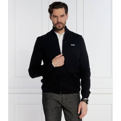 Boss GREEN Sweter Ever-X_FZ Regular Fit czarny L Boss GREEN Sweter Ever-X_FZ Regular Fit czarny L