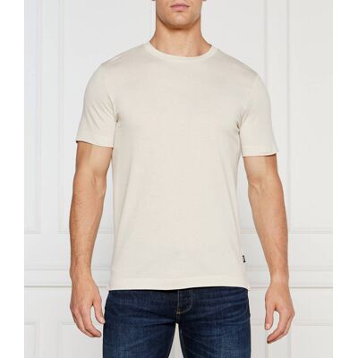 Boss BLACK T-shirt Regular Fit beżowy L Boss BLACK T-shirt Regular Fit beżowy L