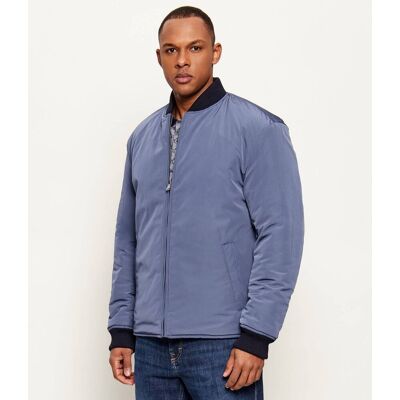 Boss BLACK Dwustronna kurtka bomber C-Corle Regular Fit granatowy 52 Boss BLACK Dwustronna kurtka bomber C-Corle Regular Fit granatowy 52