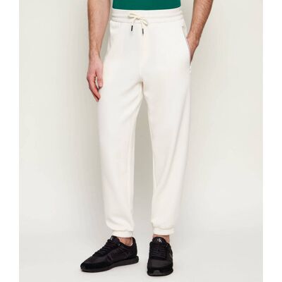 Giorgio Armani Exchange Spodnie dresowe Regular Fit kremowy XXL Giorgio Armani Exchange Spodnie dresowe Regular Fit kremowy XXL