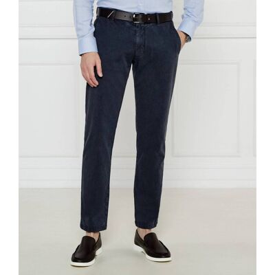 Joop! Jeans Spodnie chino Matthew Modern fit granatowy 30/32 Joop! Jeans Spodnie chino Matthew Modern fit granatowy 30/32