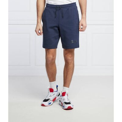 EA7 Szorty Regular Fit granatowy S EA7 Szorty Regular Fit granatowy S