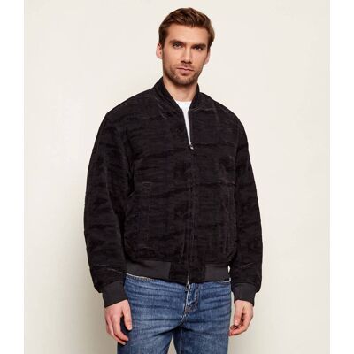 Giorgio Armani Exchange Kurtka bomber Regular Fit czarny S Giorgio Armani Exchange Kurtka bomber Regular Fit czarny S