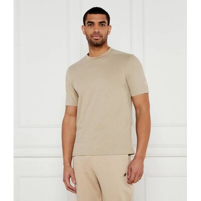 Boss BLACK T-shirt C-Taut 42 Regular Fit beżowy XL Boss BLACK T-shirt C-Taut 42 Regular Fit beżowy XL