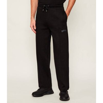 HUGO Spodnie dresowe Dadsinolo Relaxed fit czarny L HUGO Spodnie dresowe Dadsinolo Relaxed fit czarny L