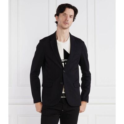 Giorgio Armani Emporio Armani Marynarka Regular Fit czarny 50 Giorgio Armani Emporio Armani Marynarka Regular Fit czarny 50