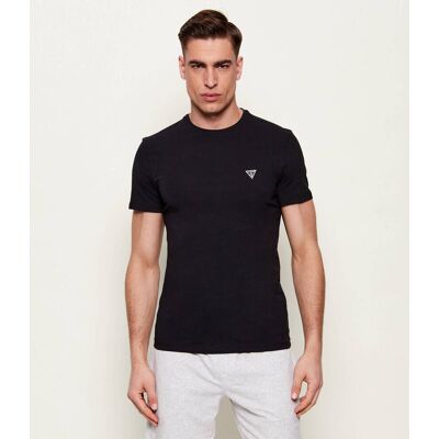 Guess Underwear T-shirt CALEB HERO Slim Fit stretch czarny XL Guess Underwear T-shirt CALEB HERO Slim Fit stretch czarny XL
