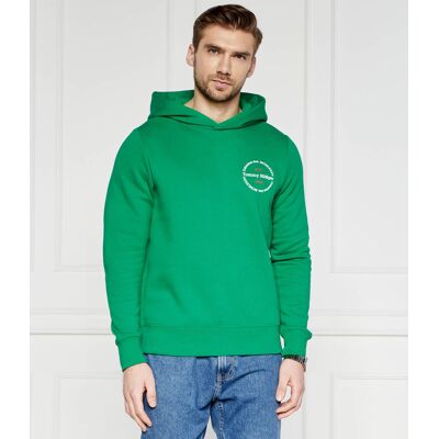 Tommy Hilfiger Bluza ROUNDEL Regular Fit zielony XL Tommy Hilfiger Bluza ROUNDEL Regular Fit zielony XL