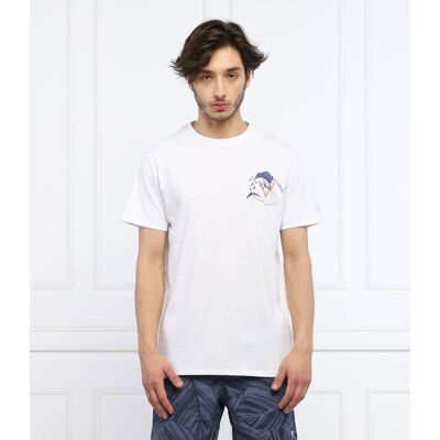 Guess Underwear T-shirt Regular Fit biały S Guess Underwear T-shirt Regular Fit biały S
