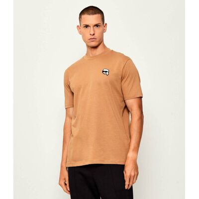 Karl Lagerfeld T-shirt Regular Fit camel XXXL Karl Lagerfeld T-shirt Regular Fit camel XXXL