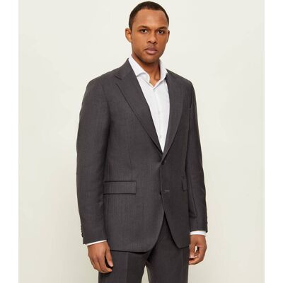 TIGER OF SWEDEN Wełniana marynarka Ease Slim Fit grafitowy 50 TIGER OF SWEDEN Wełniana marynarka Ease Slim Fit grafitowy 50