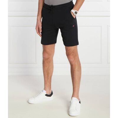 Napapijri Szorty NALIS SUM Regular Fit czarny XXL Napapijri Szorty NALIS SUM Regular Fit czarny XXL