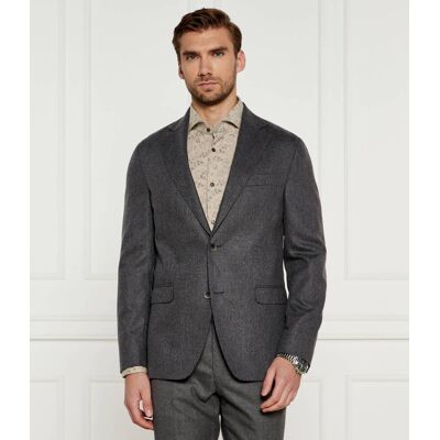 Oscar Jacobson Wełniana marynarka Regular Fit szary 50 Oscar Jacobson Wełniana marynarka Regular Fit szary 50