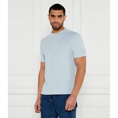Boss BLACK T-shirt C-Taut 42 Regular Fit błękitny M Boss BLACK T-shirt C-Taut 42 Regular Fit błękitny M