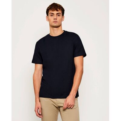 Boss BLACK T-shirt C-Thompson Regular Fit mercerised granatowy XXL Boss BLACK T-shirt C-Thompson Regular Fit mercerised granatowy XXL