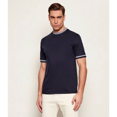 Boss BLACK T-shirt H-Tessler 202 Slim Fit granatowy L Boss BLACK T-shirt H-Tessler 202 Slim Fit granatowy L