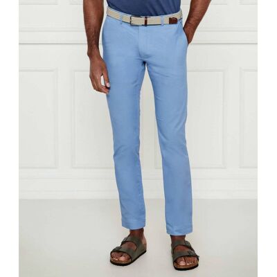 Polo Ralph Lauren Spodnie chino Slim Fit stretch błękitny 30/32 Polo Ralph Lauren Spodnie chino Slim Fit stretch błękitny 30/32