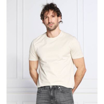 Boss BLACK T-shirt Tessler Slim Fit mercerised beżowy XL Boss BLACK T-shirt Tessler Slim Fit mercerised beżowy XL