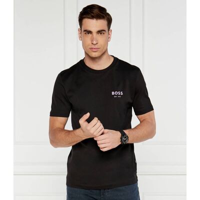 Boss BLACK T-shirt Regular Fit czarny XXL Boss BLACK T-shirt Regular Fit czarny XXL