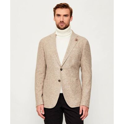 Joop! Marynarka Hoverest J60 Slim Fit z dodatkiem wełny beżowy 52 Joop! Marynarka Hoverest J60 Slim Fit z dodatkiem wełny beżowy 52