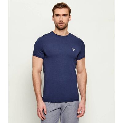 Guess Underwear T-shirt CALEB HERO Slim Fit stretch granatowy XXL Guess Underwear T-shirt CALEB HERO Slim Fit stretch granatowy XXL