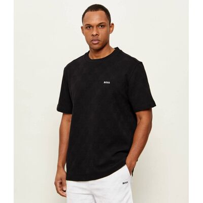 Boss GREEN T-shirt TS_Member Relaxed fit czarny L Boss GREEN T-shirt TS_Member Relaxed fit czarny L