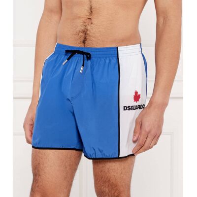 Dsquared2 Szorty kąpielowe Regular Fit niebieski 48 Dsquared2 Szorty kąpielowe Regular Fit niebieski 48