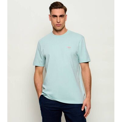 Boss ORANGE T-shirt Te_Groove Regular Fit miętowy S Boss ORANGE T-shirt Te_Groove Regular Fit miętowy S