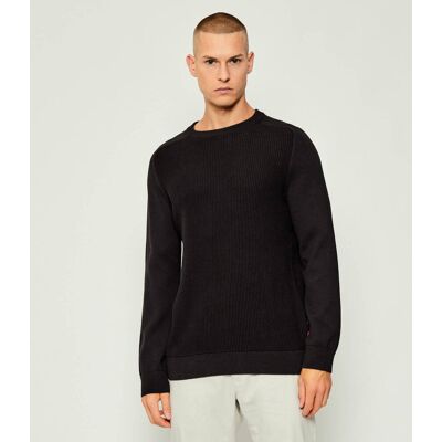 Joop! Jeans Sweter Olivier Regular Fit czarny M Joop! Jeans Sweter Olivier Regular Fit czarny M