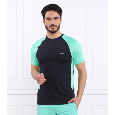 Boss GREEN T-shirt Active Slim Fit granatowy XXXL Boss GREEN T-shirt Active Slim Fit granatowy XXXL