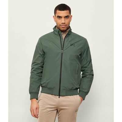 EA7 Kurtka bomber Regular Fit zielony XL EA7 Kurtka bomber Regular Fit zielony XL