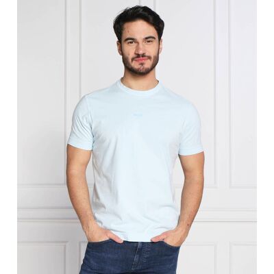 Boss ORANGE T-shirt Tokks Regular Fit błękitny S Boss ORANGE T-shirt Tokks Regular Fit błękitny S