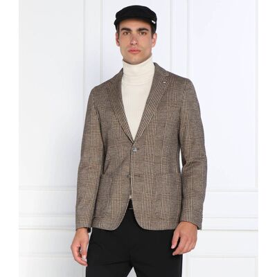 Boss BLACK Marynarka C-Hanry-J-224 Slim Fit z dodatkiem wełny brązowy 52 Boss BLACK Marynarka C-Hanry-J-224 Slim Fit z dodatkiem wełny brązowy 52