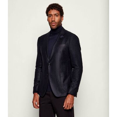 Joop! Marynarka Hoverest J60 Slim Fit z dodatkiem wełny granatowy 50 Joop! Marynarka Hoverest J60 Slim Fit z dodatkiem wełny granatowy 50