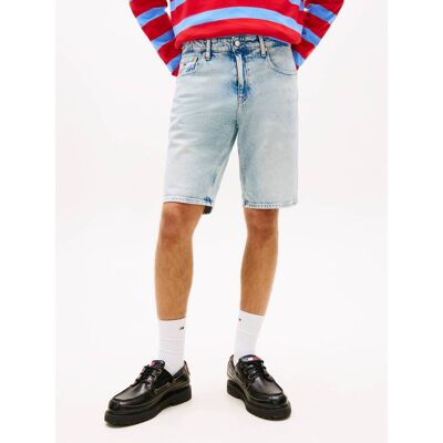 Tommy Jeans Jeansowe szorty Scanton Slim Fit błękitny 31 Tommy Jeans Jeansowe szorty Scanton Slim Fit błękitny 31