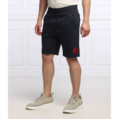 HUGO Szorty Diz222 Regular Fit granatowy XS HUGO Szorty Diz222 Regular Fit granatowy XS