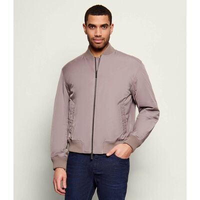 BLACK Kurtka bomber Cantin_Am Boss x Aston Martin Regular Fit szary 50 BLACK Kurtka bomber Cantin_Am Boss x Aston Martin Regular Fit szary 50