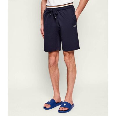 Boss BLACK Szorty Iconic Regular Fit granatowy XL Boss BLACK Szorty Iconic Regular Fit granatowy XL