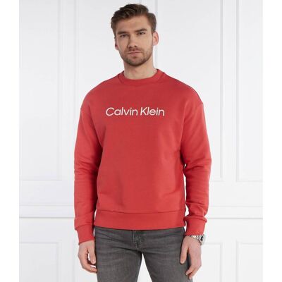 Calvin Klein Bluza Comfort fit czerwony XXL Calvin Klein Bluza Comfort fit czerwony XXL
