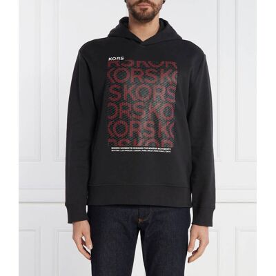 Michael Kors Bluza Regular Fit czarny XXL Michael Kors Bluza Regular Fit czarny XXL