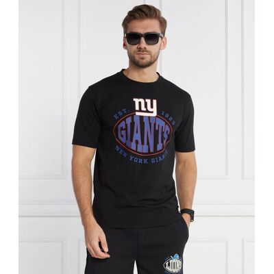 Boss ORANGE T-shirt Trap NFL Regular Fit czarny S Boss ORANGE T-shirt Trap NFL Regular Fit czarny S