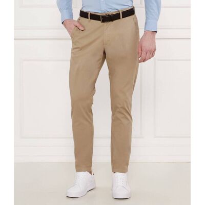 Joop! Jeans Spodnie chino Maxton-D Modern fit brązowy 36/32 Joop! Jeans Spodnie chino Maxton-D Modern fit brązowy 36/32