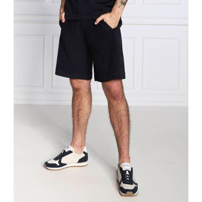 Boss BLACK Szorty Lamson 09 Relaxed fit granatowy S Boss BLACK Szorty Lamson 09 Relaxed fit granatowy S