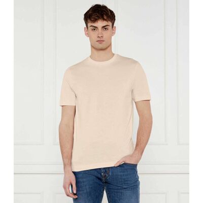 Boss BLACK T-shirt Thompson Regular Fit brzoskwiniowy XXL Boss BLACK T-shirt Thompson Regular Fit brzoskwiniowy XXL