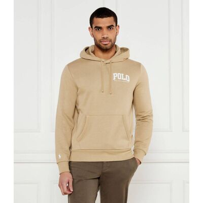 Polo Ralph Lauren Bluza Regular Fit beżowy L Polo Ralph Lauren Bluza Regular Fit beżowy L
