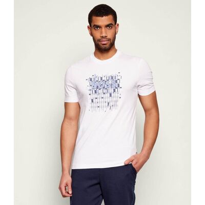 Boss BLACK T-shirt C-Thompson 250 Regular Fit biały XL Boss BLACK T-shirt C-Thompson 250 Regular Fit biały XL