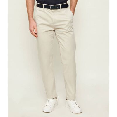 Boss ORANGE Spodnie chino Regular Fit beżowy 36/34 Boss ORANGE Spodnie chino Regular Fit beżowy 36/34