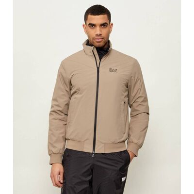 EA7 Kurtka bomber Regular Fit beżowy XXL EA7 Kurtka bomber Regular Fit beżowy XXL
