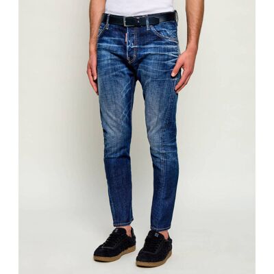 Dsquared2 Jeansy Twst Slim Fit granatowy 50 Dsquared2 Jeansy Twst Slim Fit granatowy 50