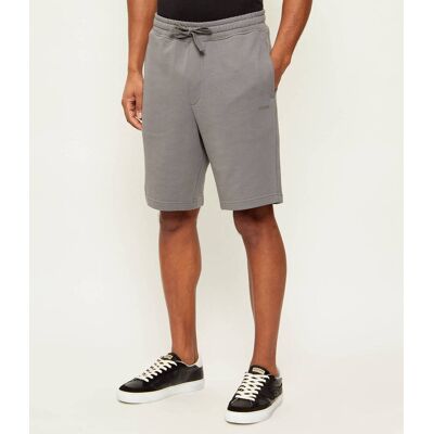 HUGO Szorty Dayono Relaxed fit szary S HUGO Szorty Dayono Relaxed fit szary S
